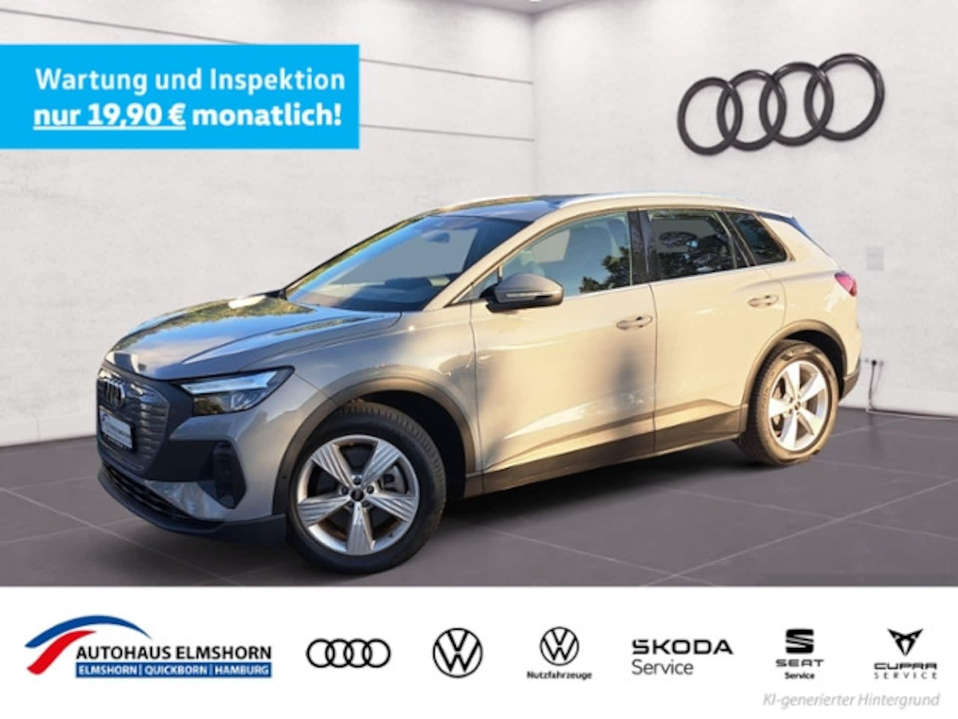 Audi Q4 e-tron 2023