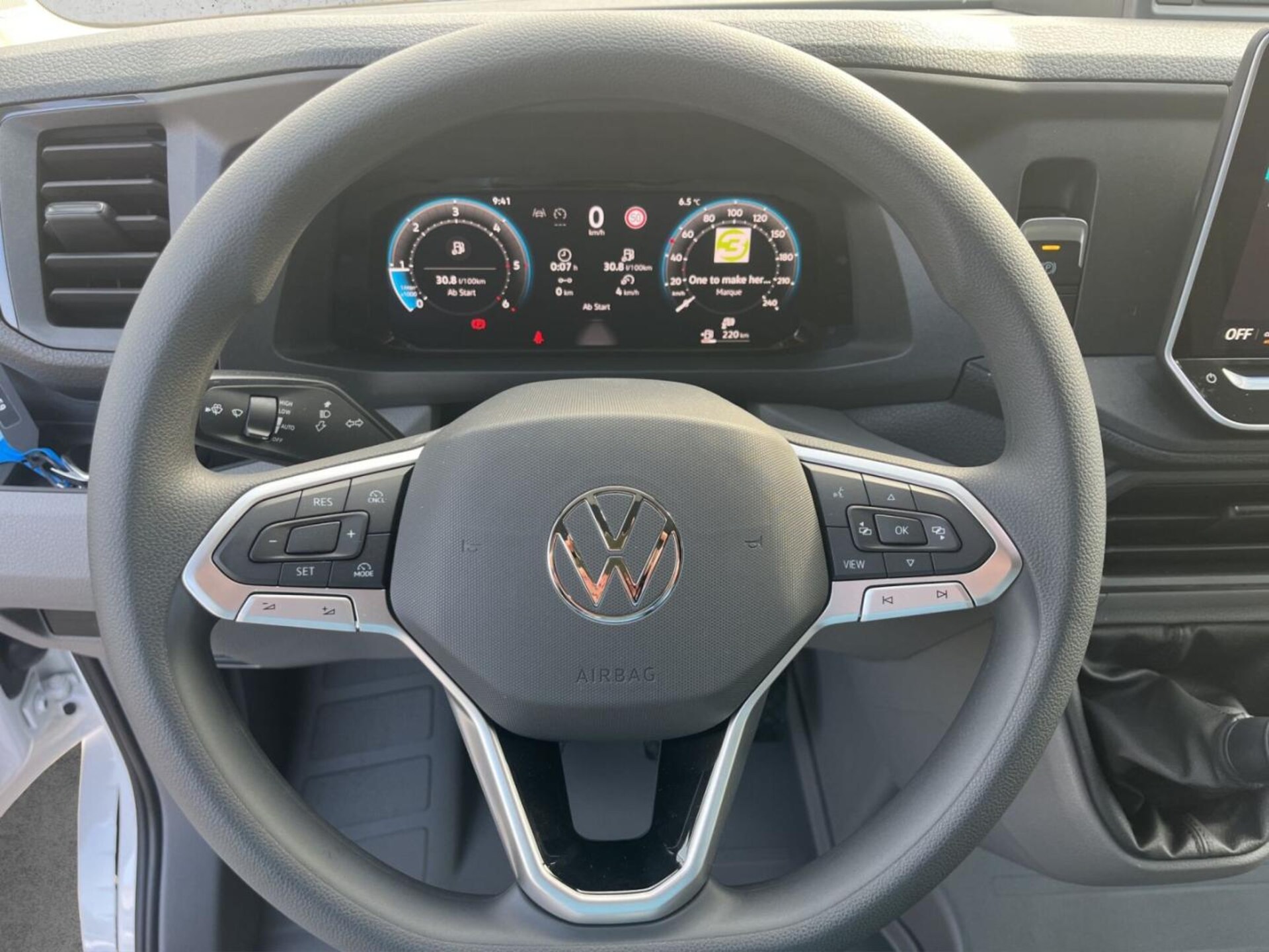 Volkswagen Crafter Kasten mittlerer Radstand