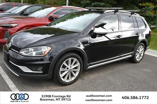 2017 Volkswagen Golf Alltrack Alltrack S's photo