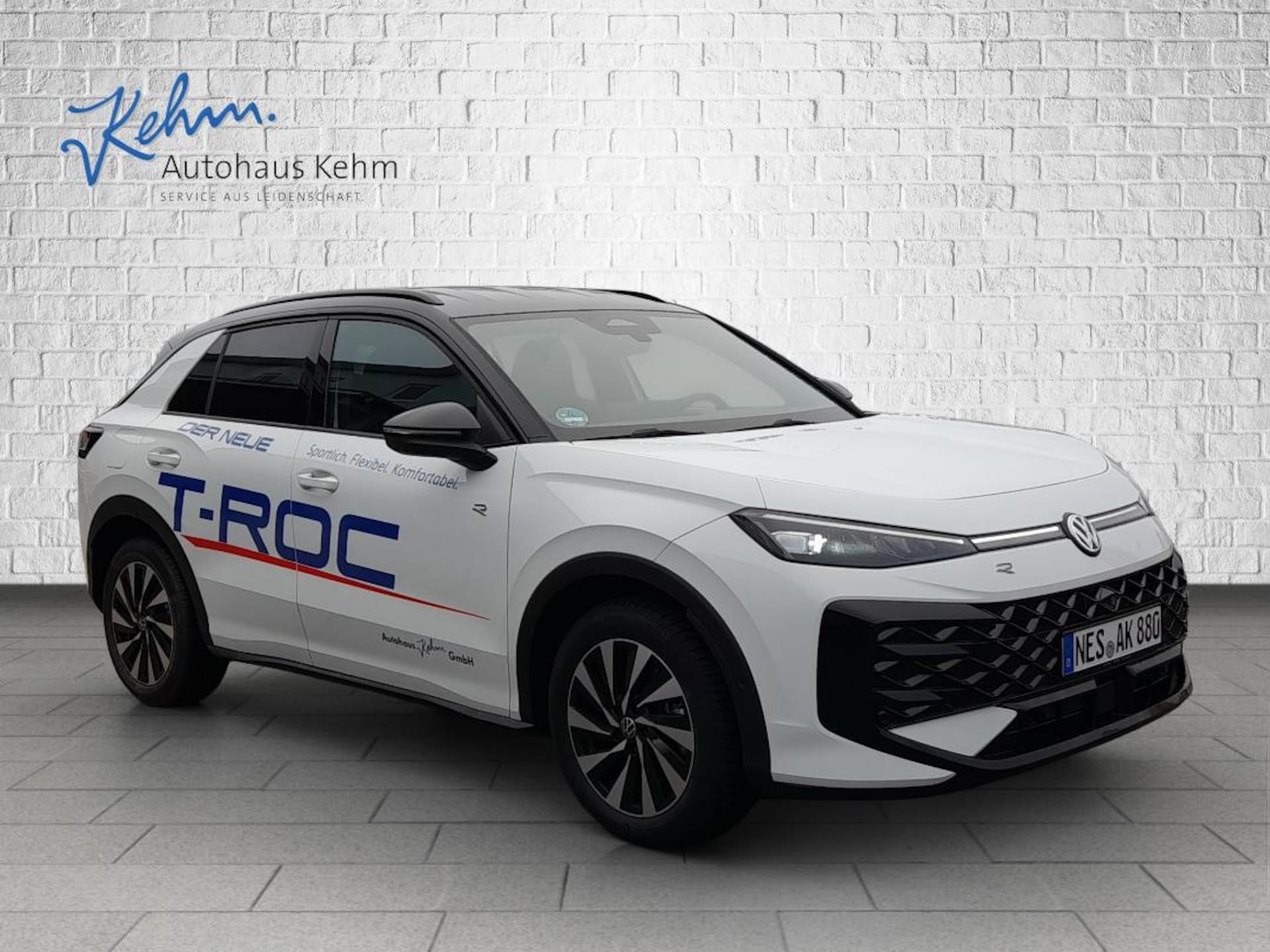 Volkswagen T-Roc R-Line