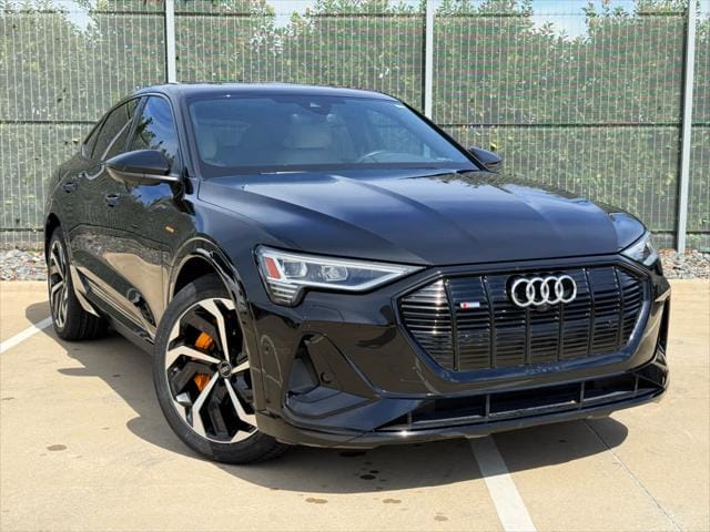 Used 2023 Audi e-tron Sportback Premium Plus with VIN WA12AAGE6PB014457 for sale in McKinney, TX