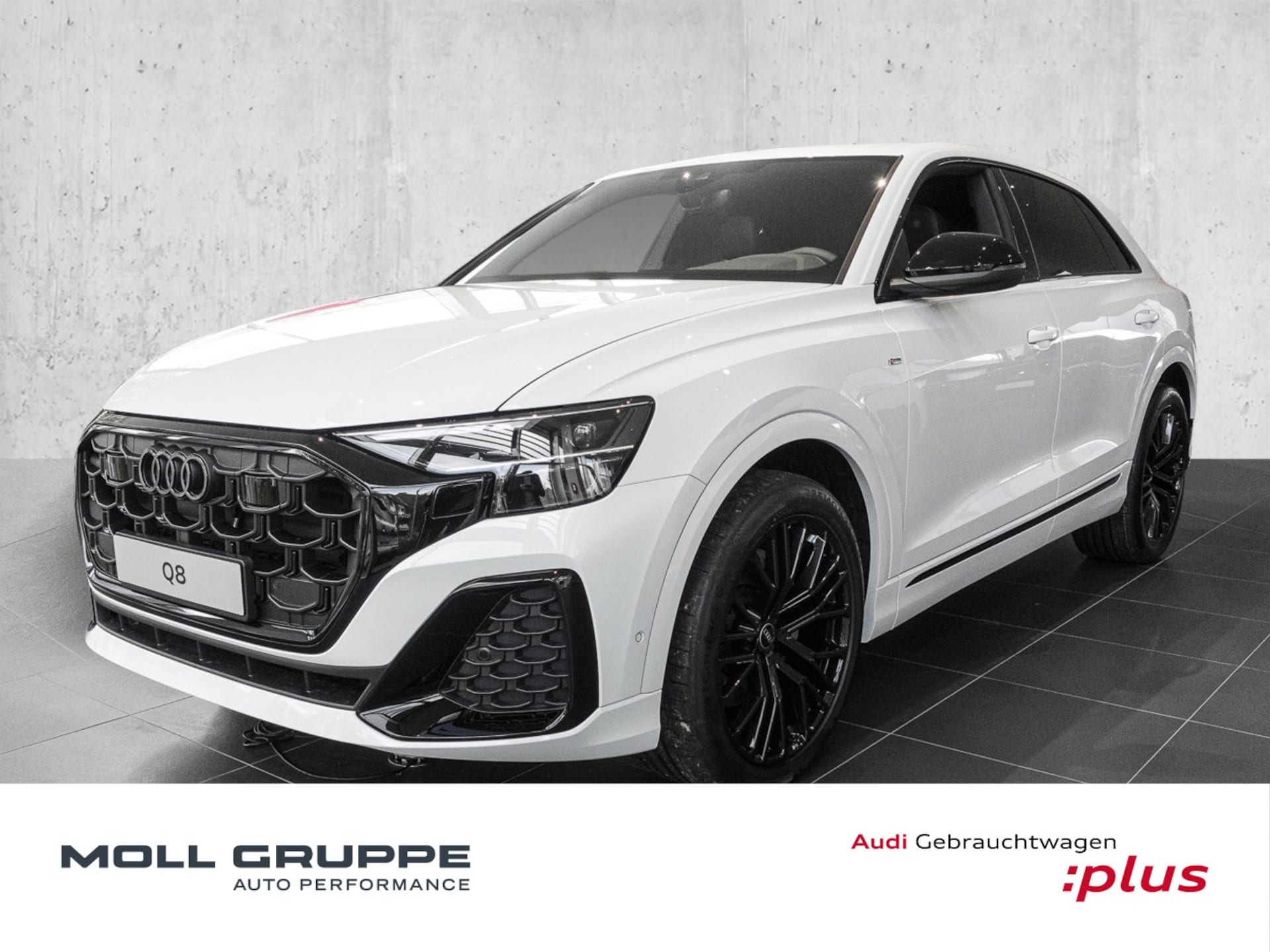 Audi Q8 SUV
