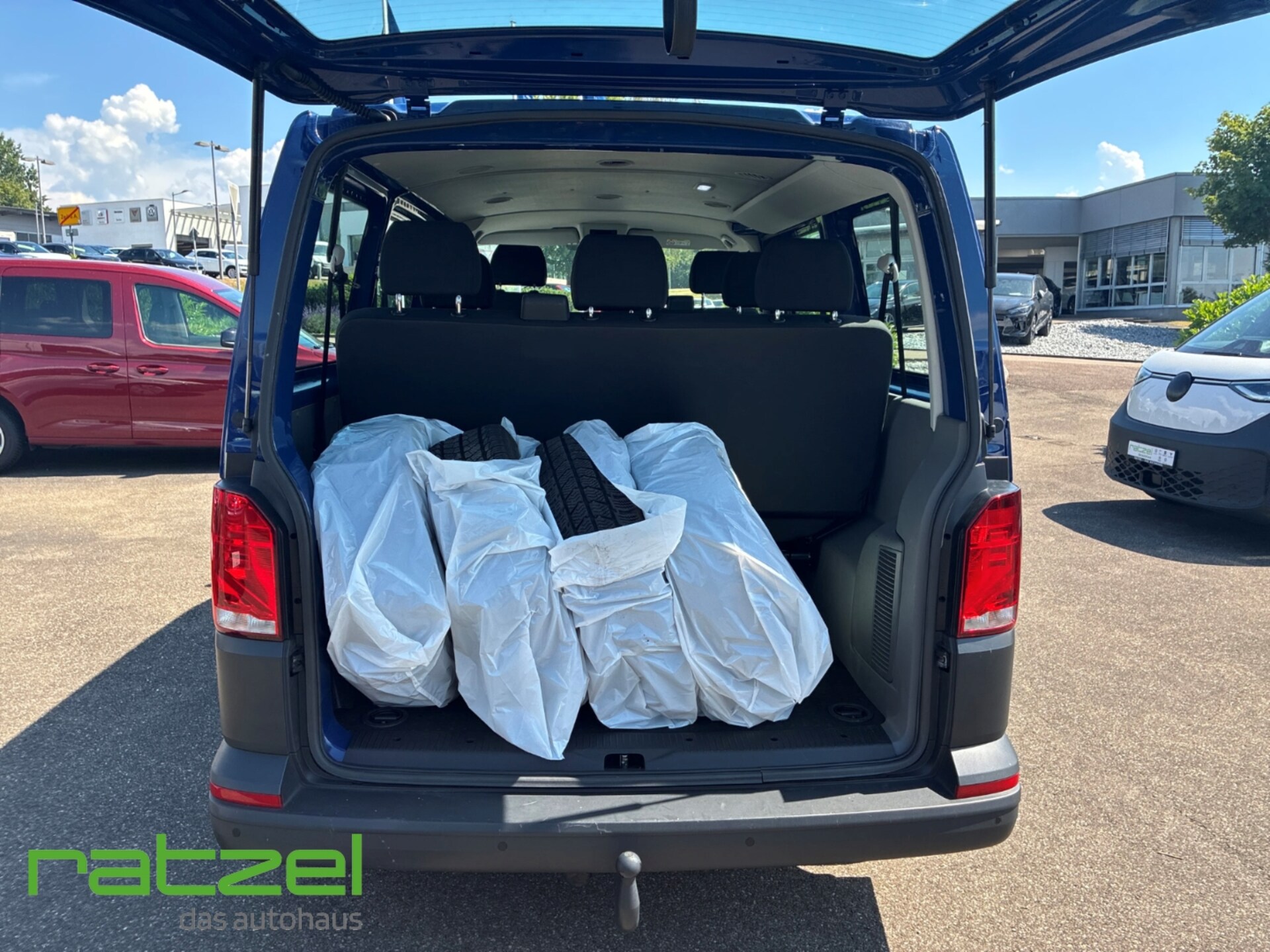 Volkswagen T6.1 Transporter Kombi kurzer Radstand