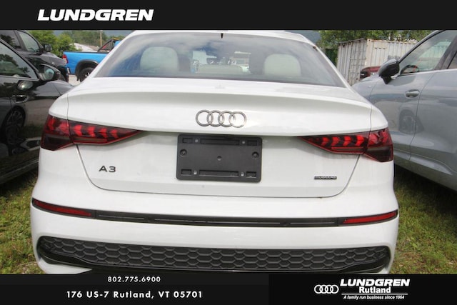 2026 Audi A3 Sedan