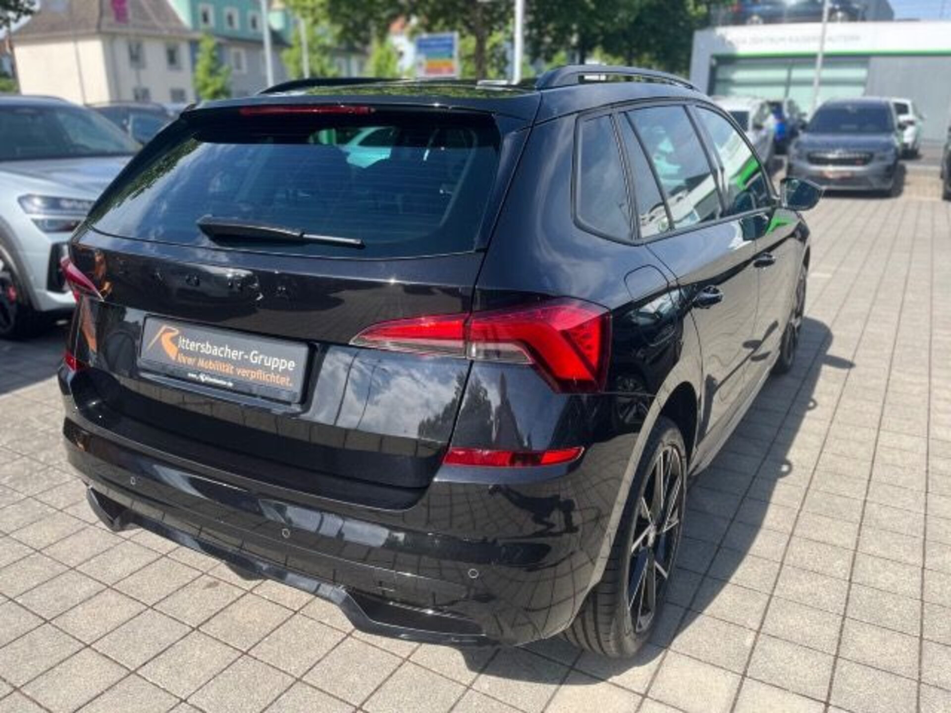 Skoda Kamiq Monte Carlo