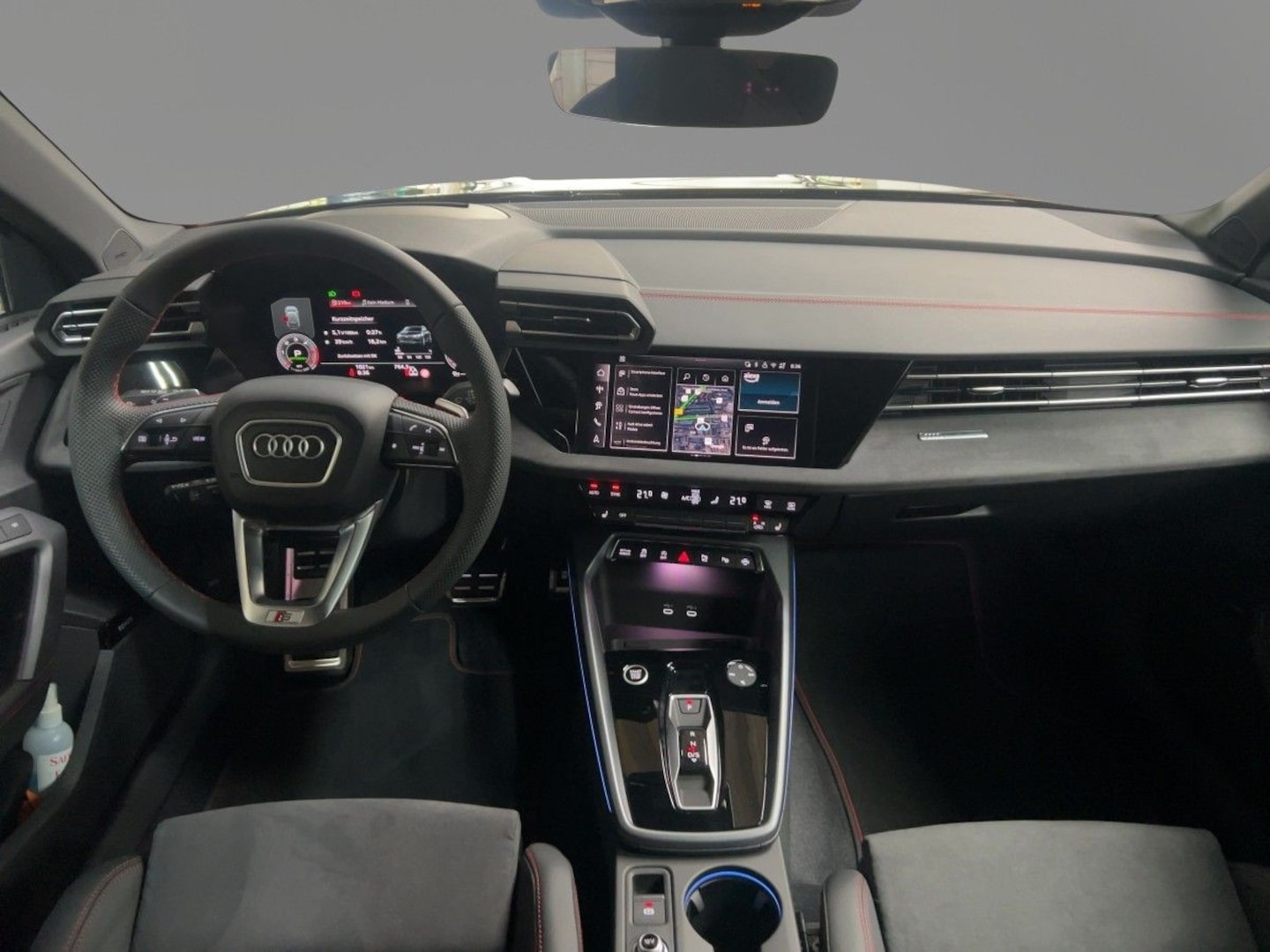 Bild über Audi A3 Sportback TDI S tronic - für weitere Informationen kontaktieren Sie den Audi Partner