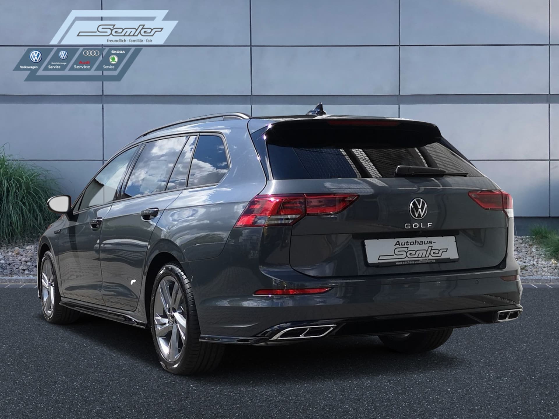 Volkswagen Golf Variant R-Line