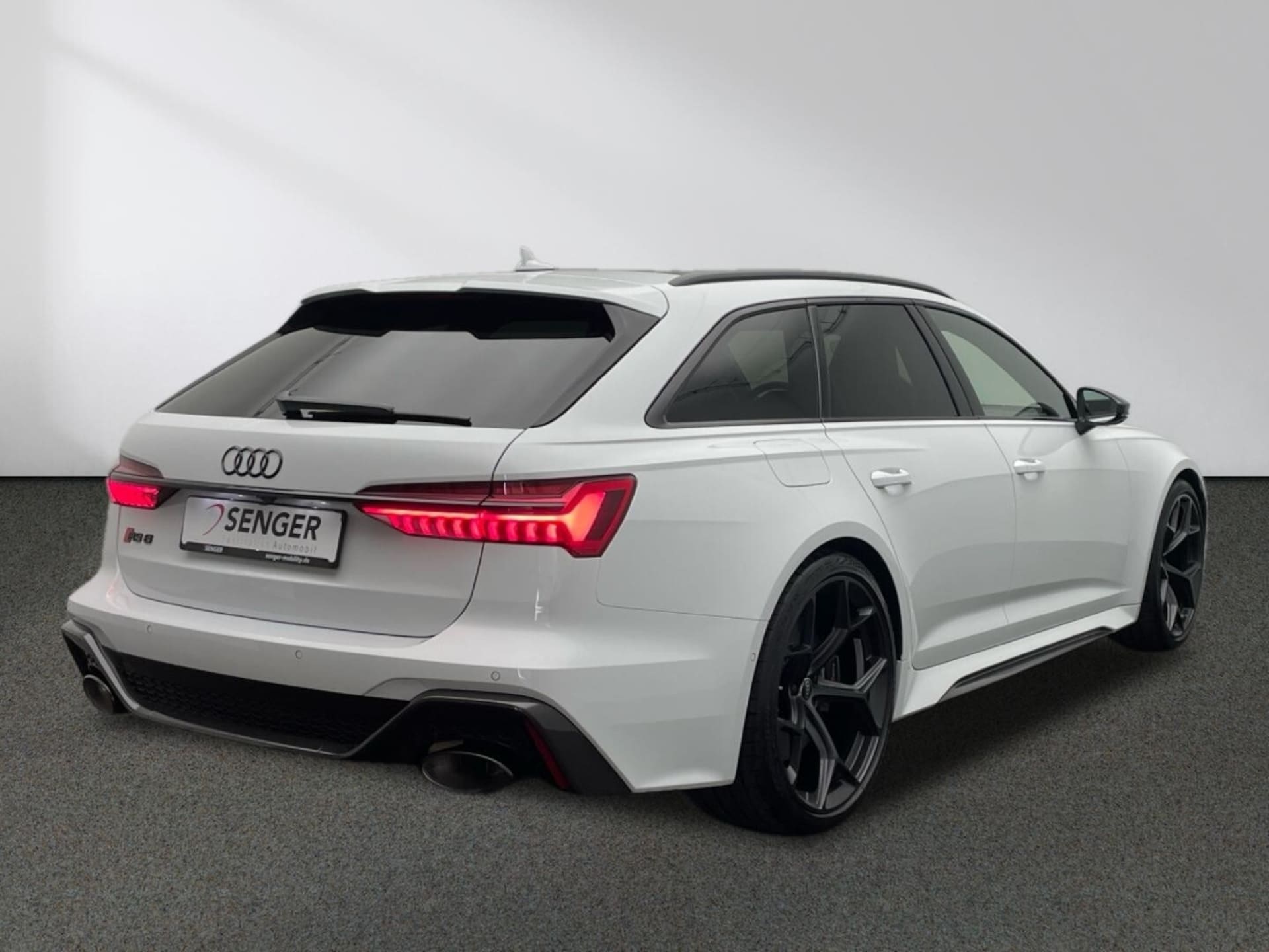 Audi RS 6 Avant performance