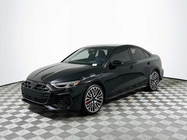 2026 Audi S3 Sedan
