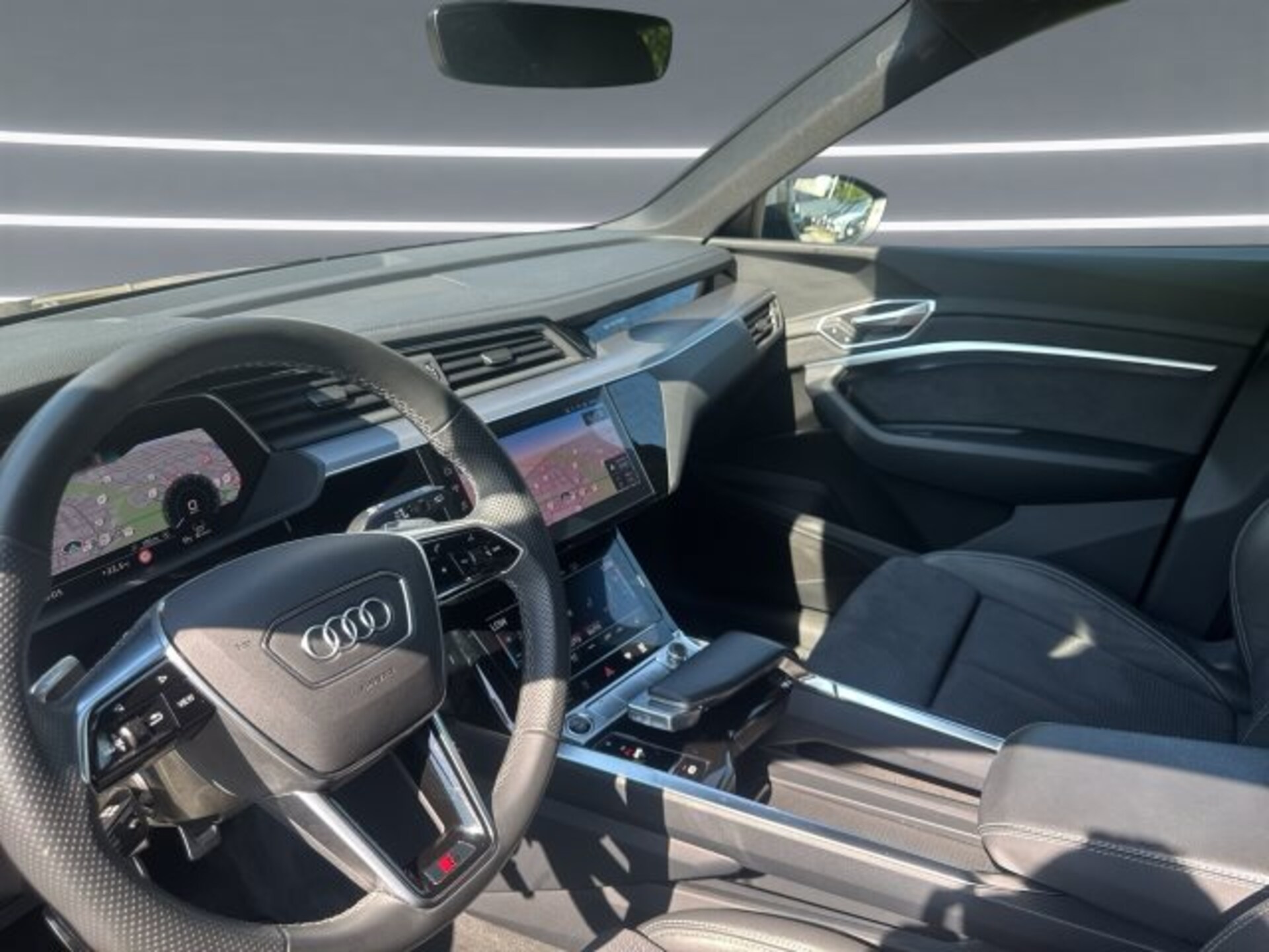 Audi Q8 e-tron Advanced