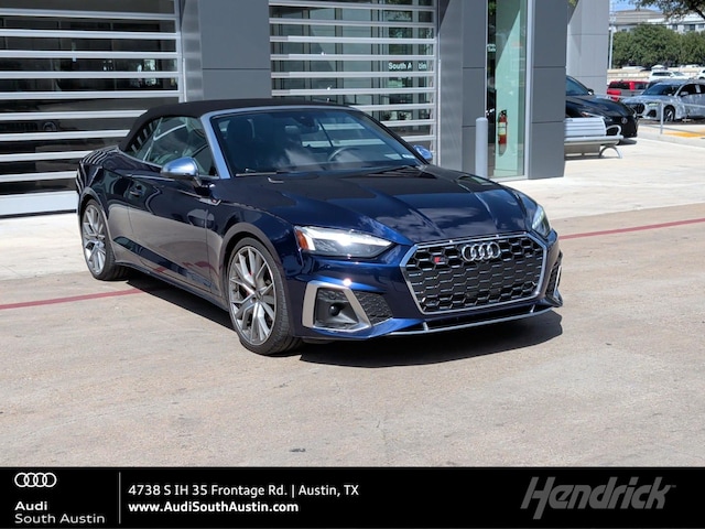 Photo of 2023 Audi S5 Cabriolet