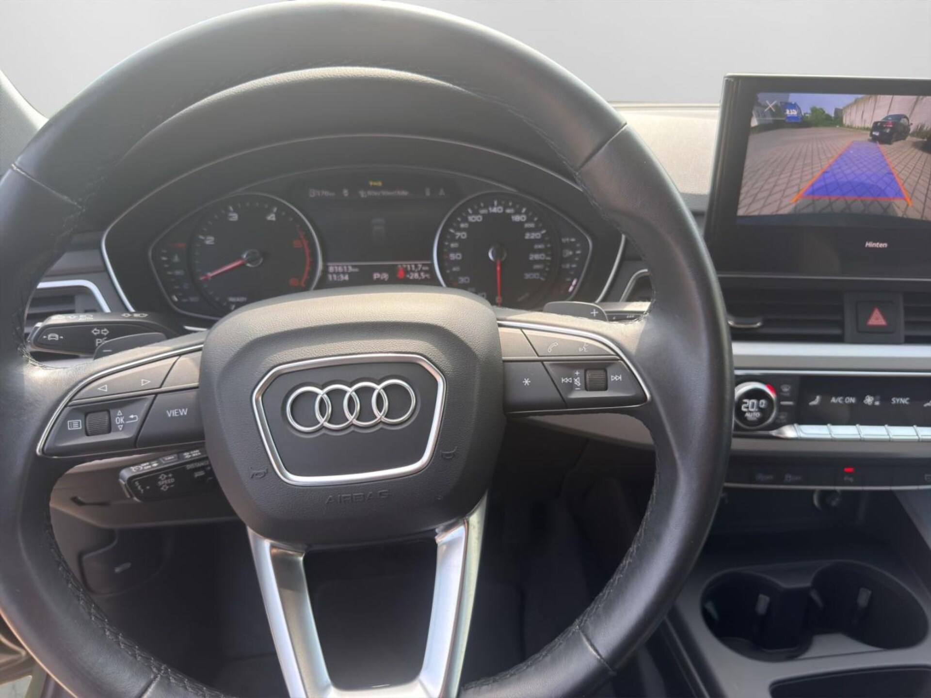 Audi A4 Avant Advanced