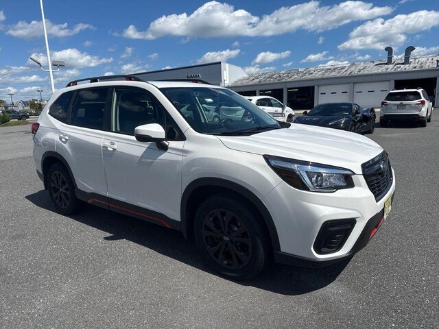 2020 Subaru Forester