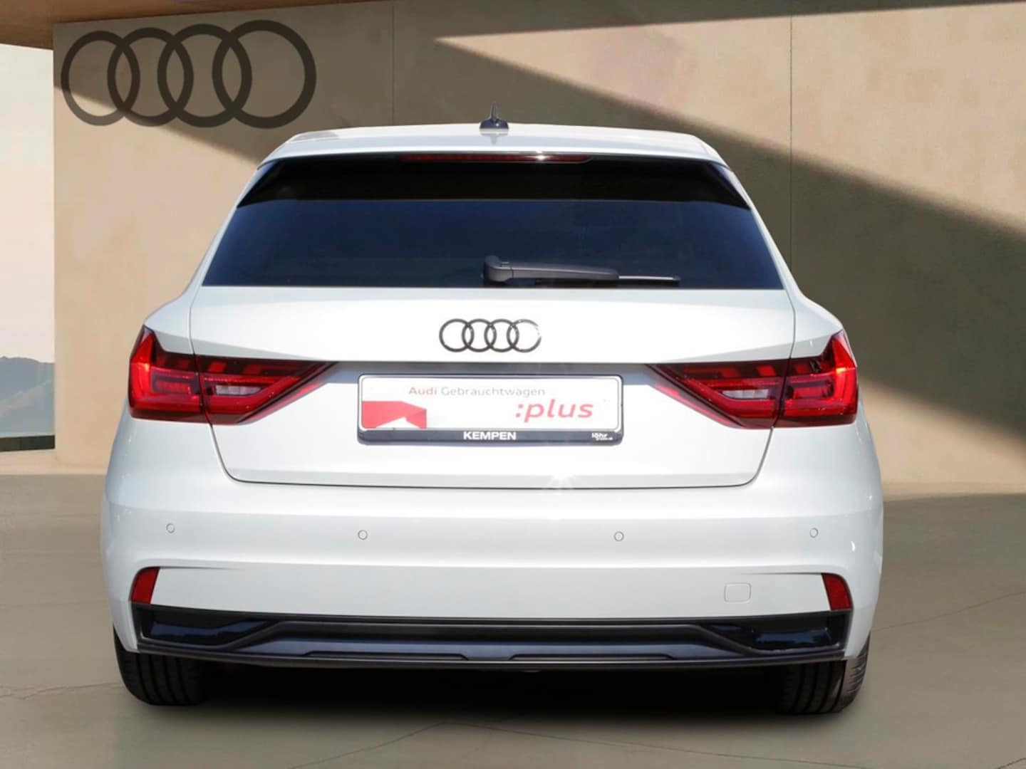 Bild über Audi A1 Sportback advanced 35 TFSI S tronic - für weitere Informationen kontaktieren Sie den Audi Partner