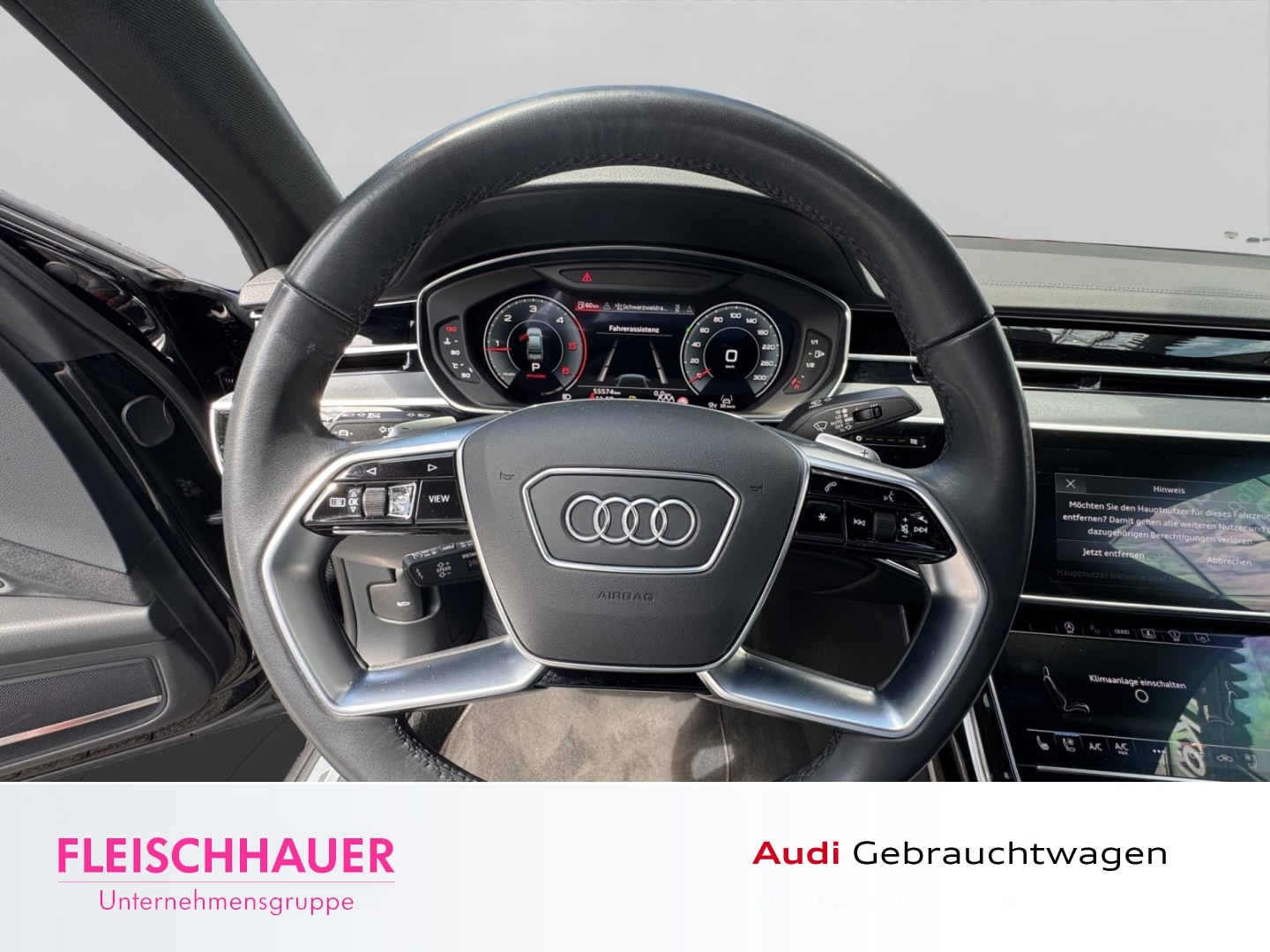 Image about Audi A8 50 TDI quattro tiptronic
