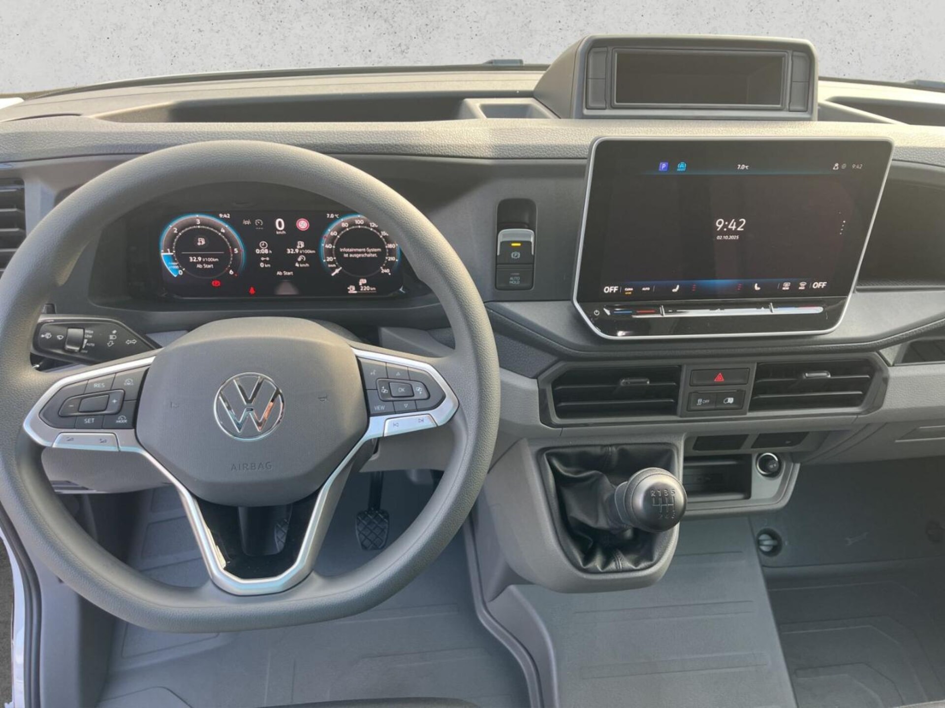 Volkswagen Crafter Kasten mittlerer Radstand