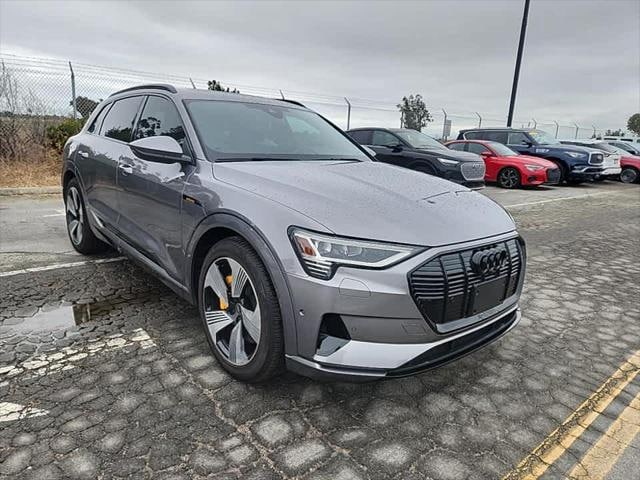 Used 2022 Audi e-tron Premium Plus with VIN WA1LAAGE5NB041635 for sale in Sacramento, CA
