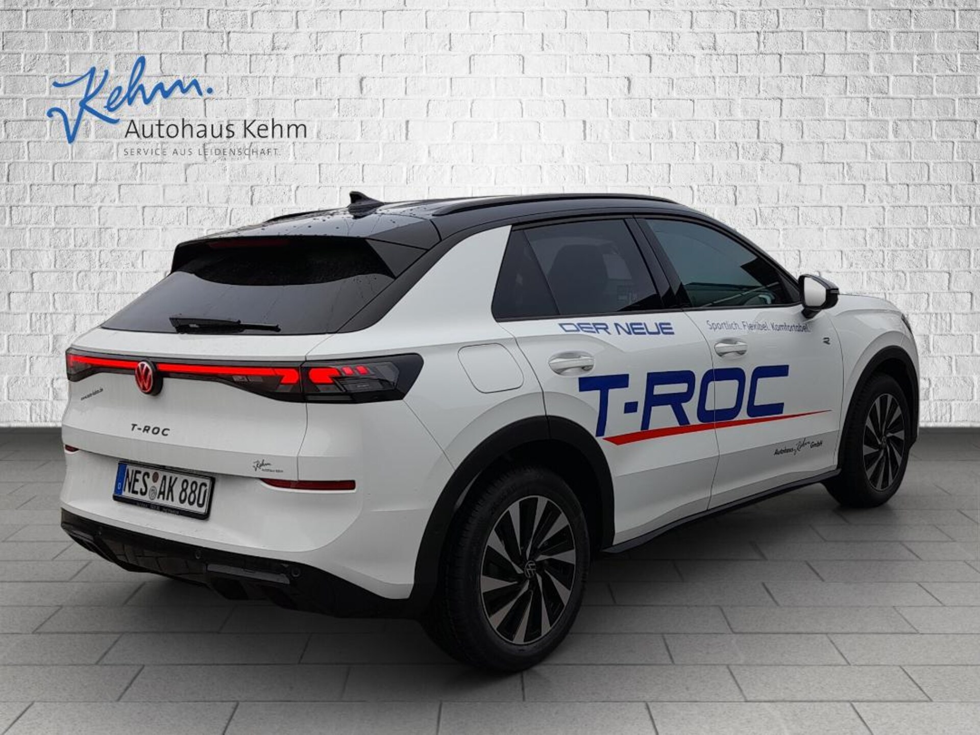 Volkswagen T-Roc R-Line