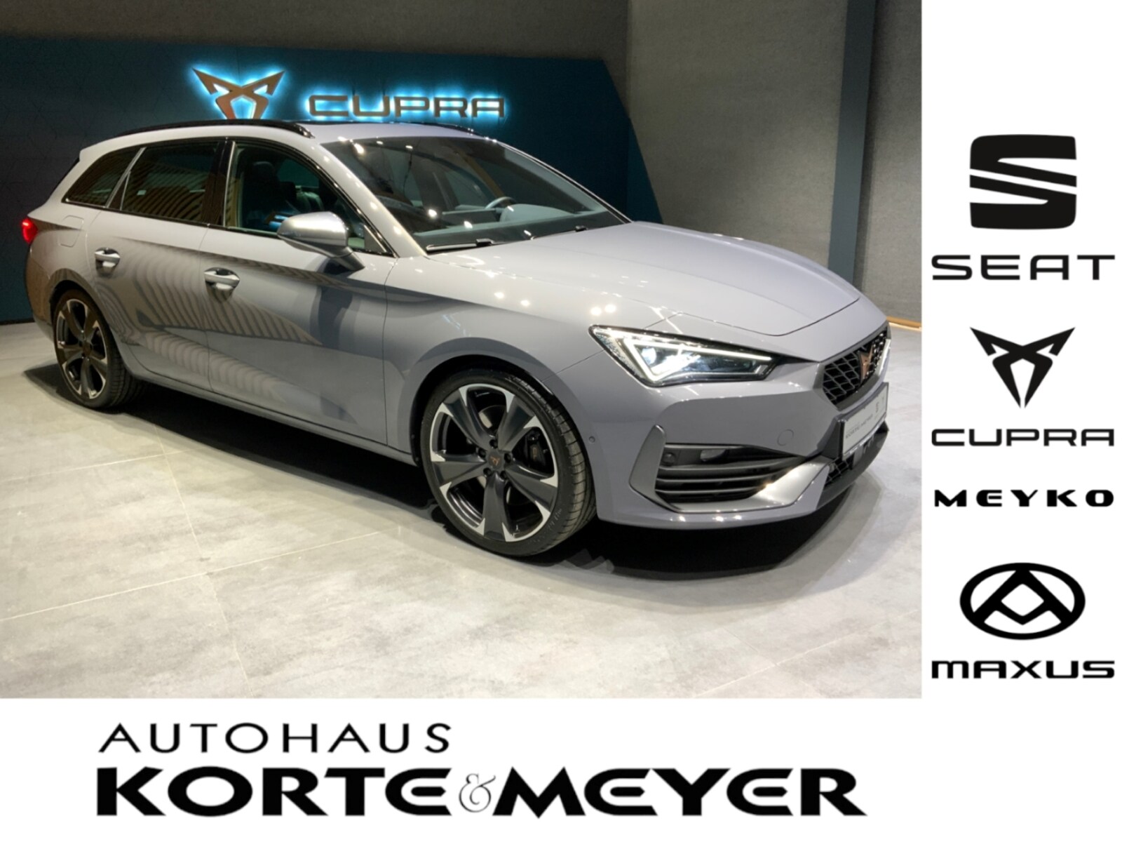 CUPRA Leon Sportstourer