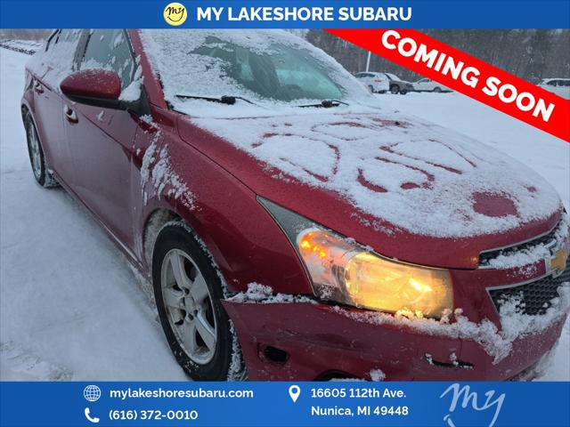 2014 Chevrolet Cruze 1LT