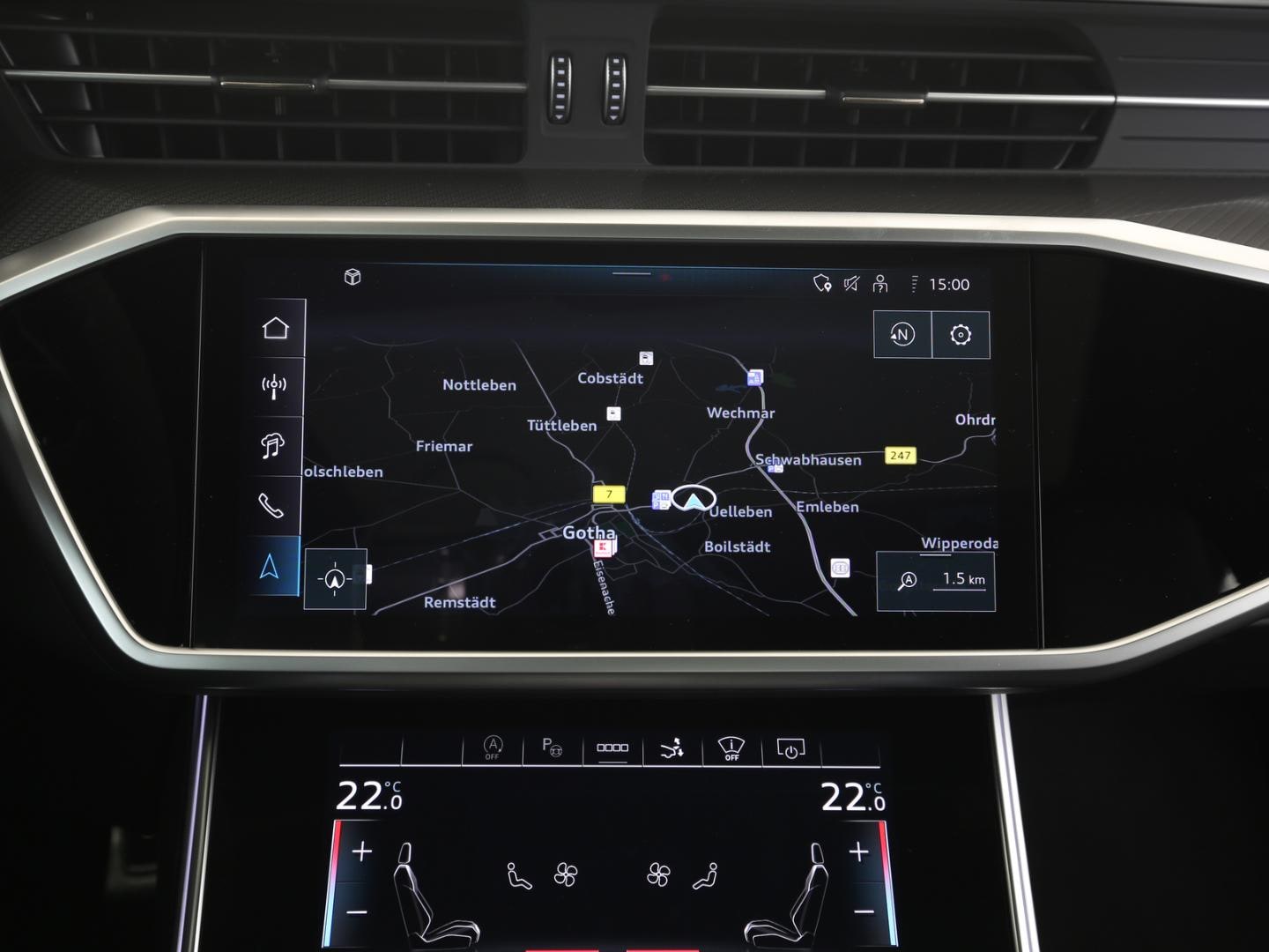Bild über Audi RS 7 Sportback TFSI quattro tiptronic - für weitere Informationen kontaktieren Sie den Audi Partner