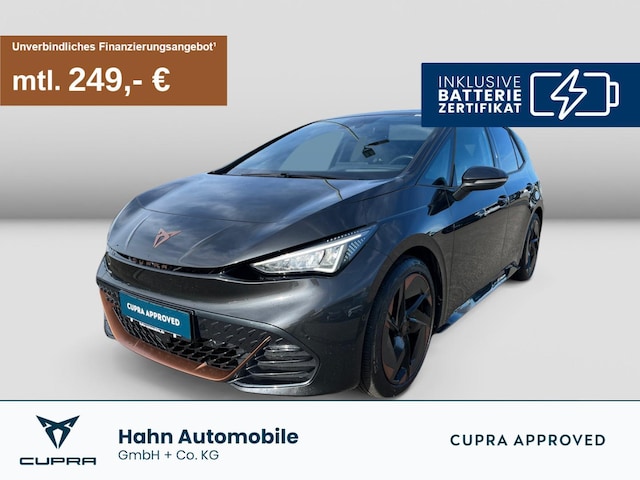 CUPRA Born 150 Wärmepumpe LED Navi 360° HUD ACC APP (63-75040)