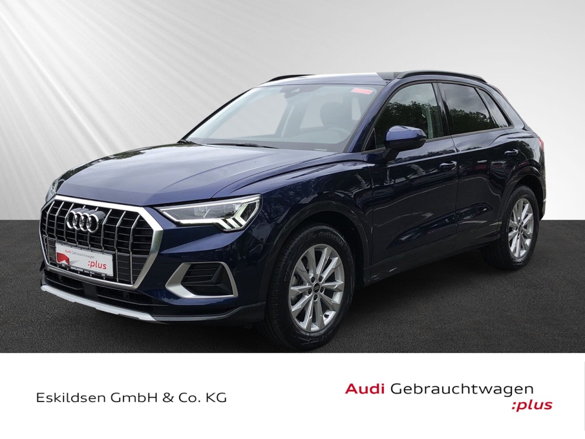 Audi Q3 SUV advanced