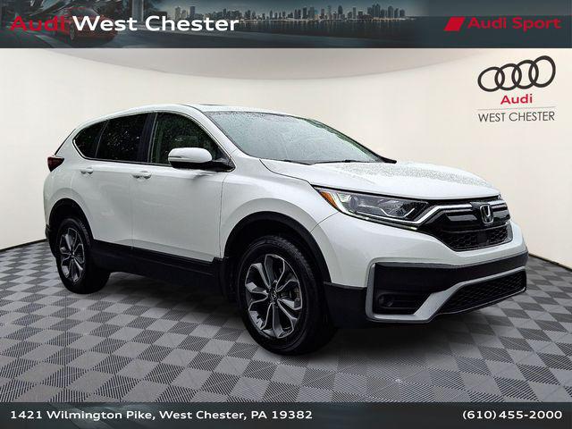 2021 Honda CR-V EX-L AWD's photo