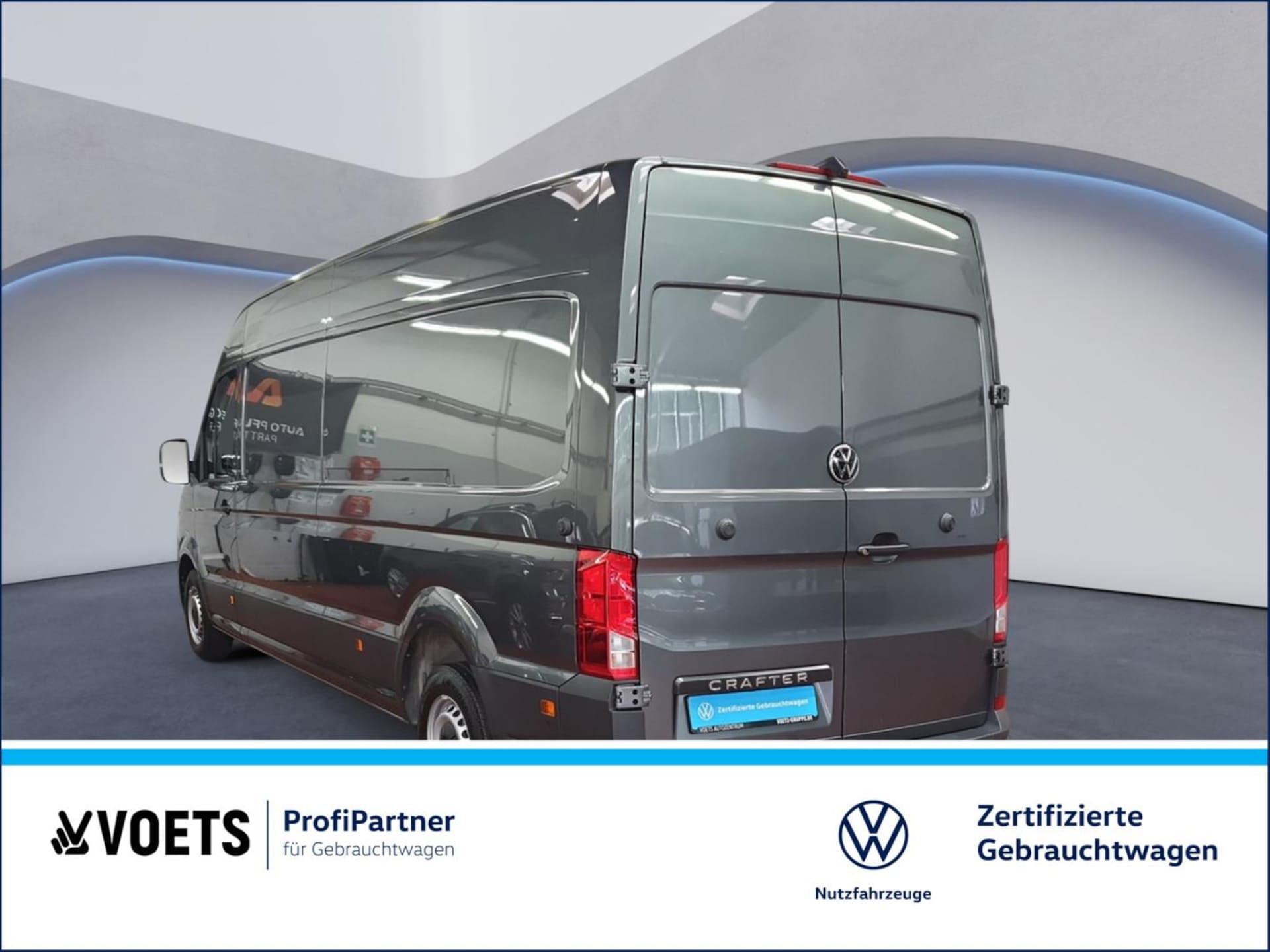 Volkswagen Crafter Kasten langer Radstand
