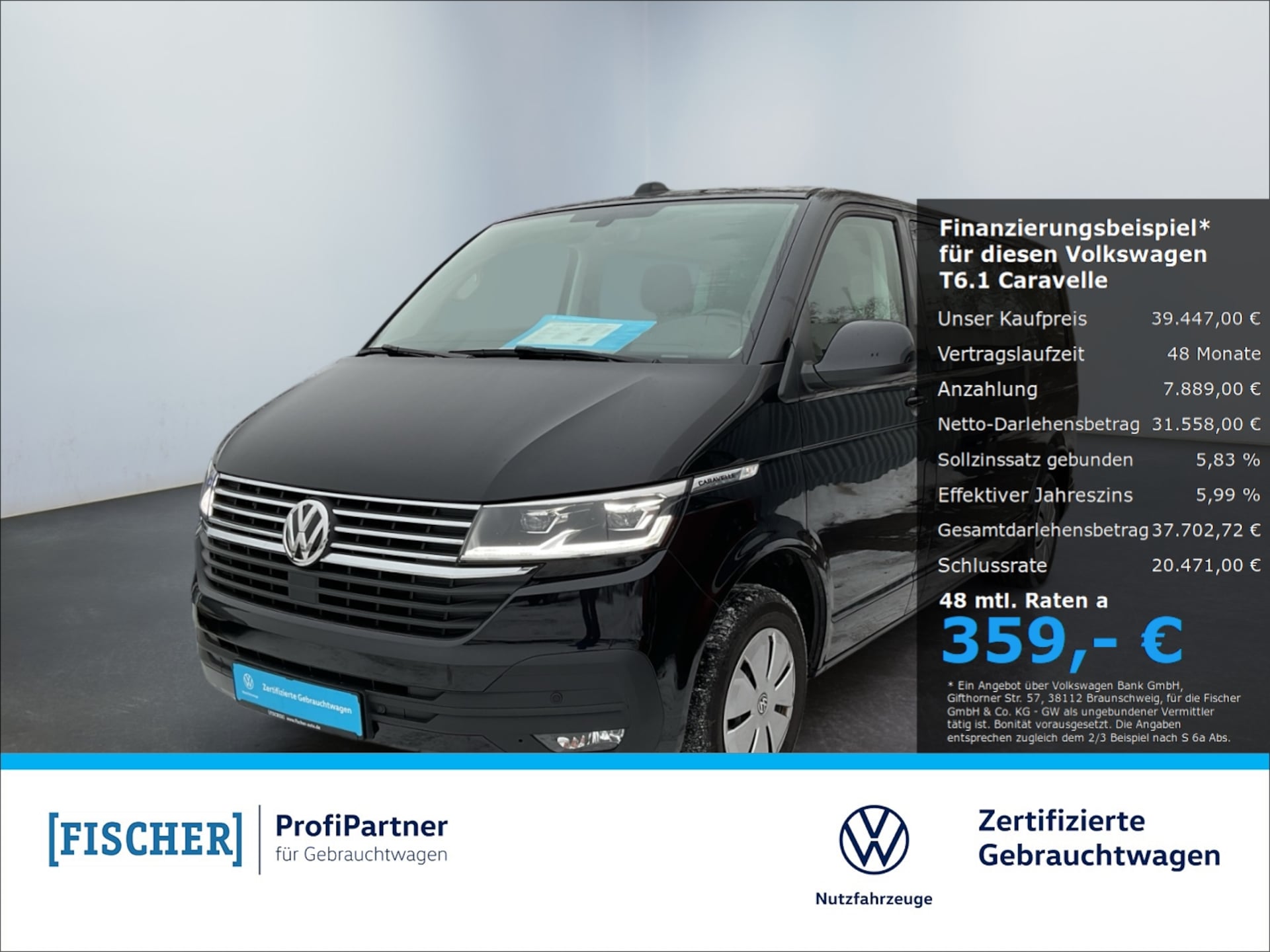 Volkswagen T6.1 Caravelle langer Radstand Comfortline