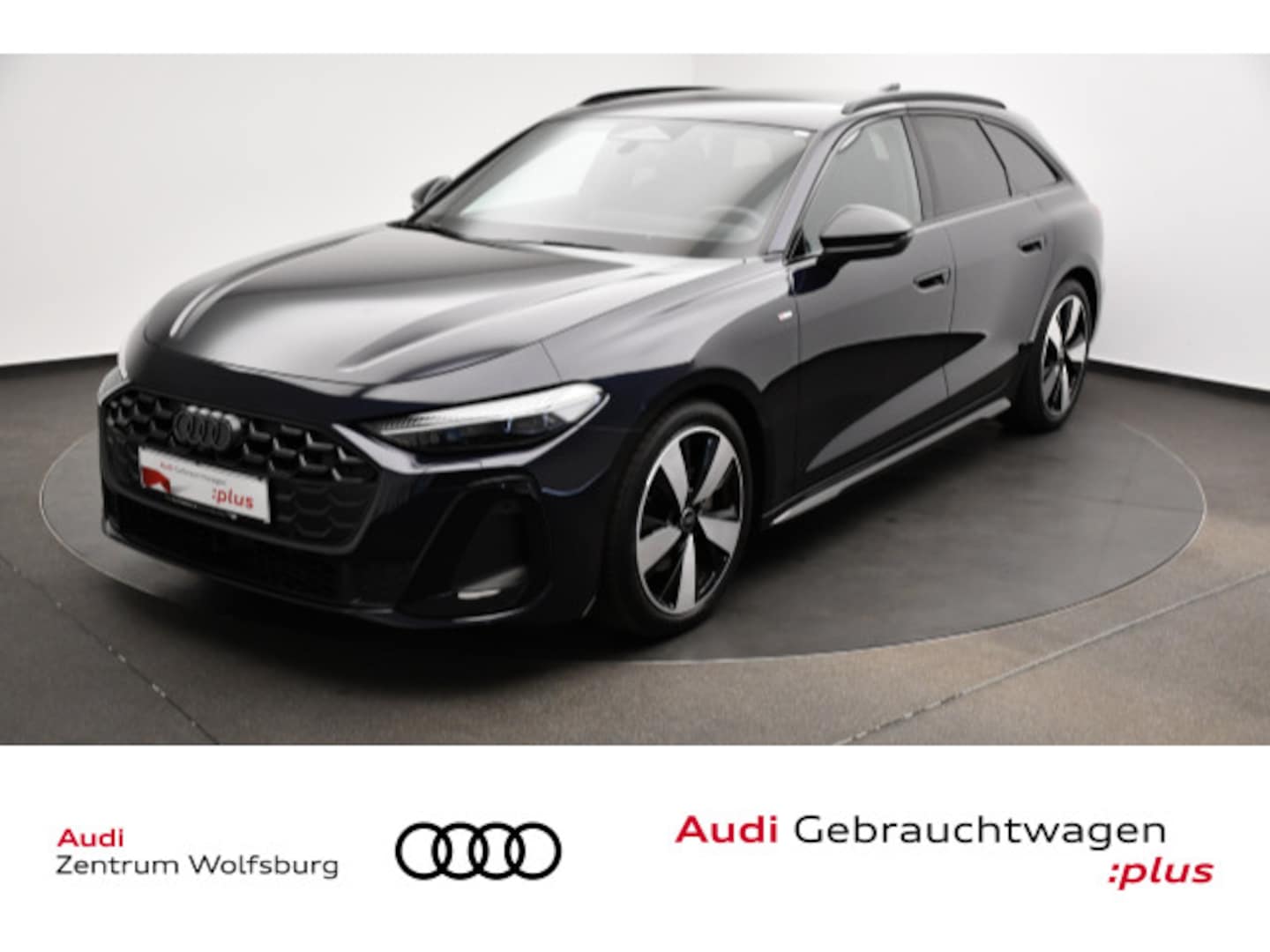 Bild über Audi A5 Avant TFSI 150 kW S tronic - für weitere Informationen kontaktieren Sie den Audi Partner