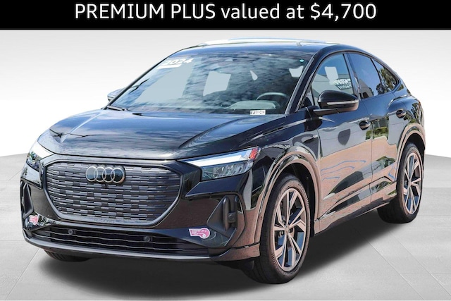 2024 Audi Q4 Sportback e-tron