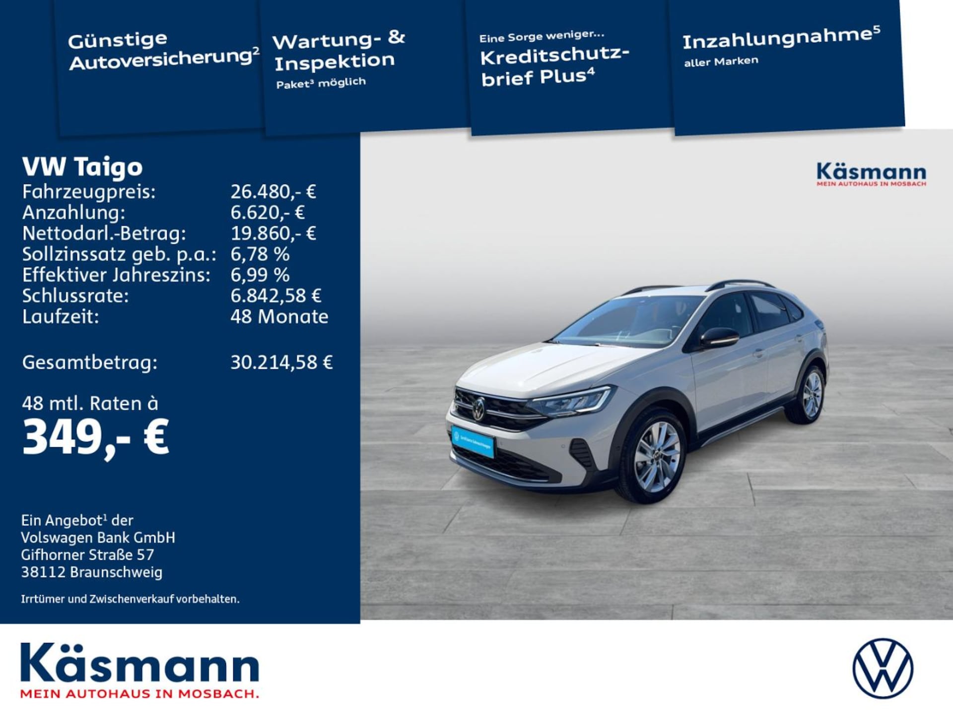 Volkswagen Taigo ENERGY