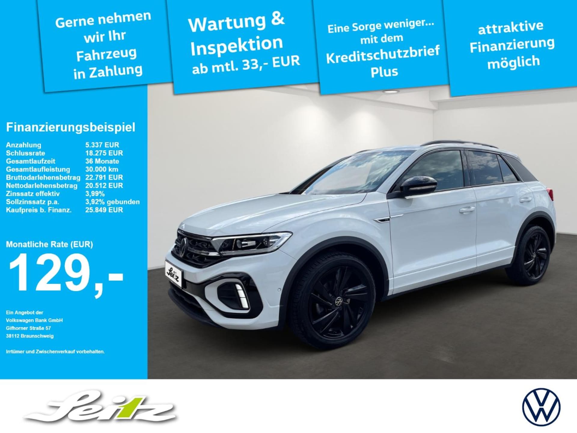 Volkswagen T-Roc R-Line