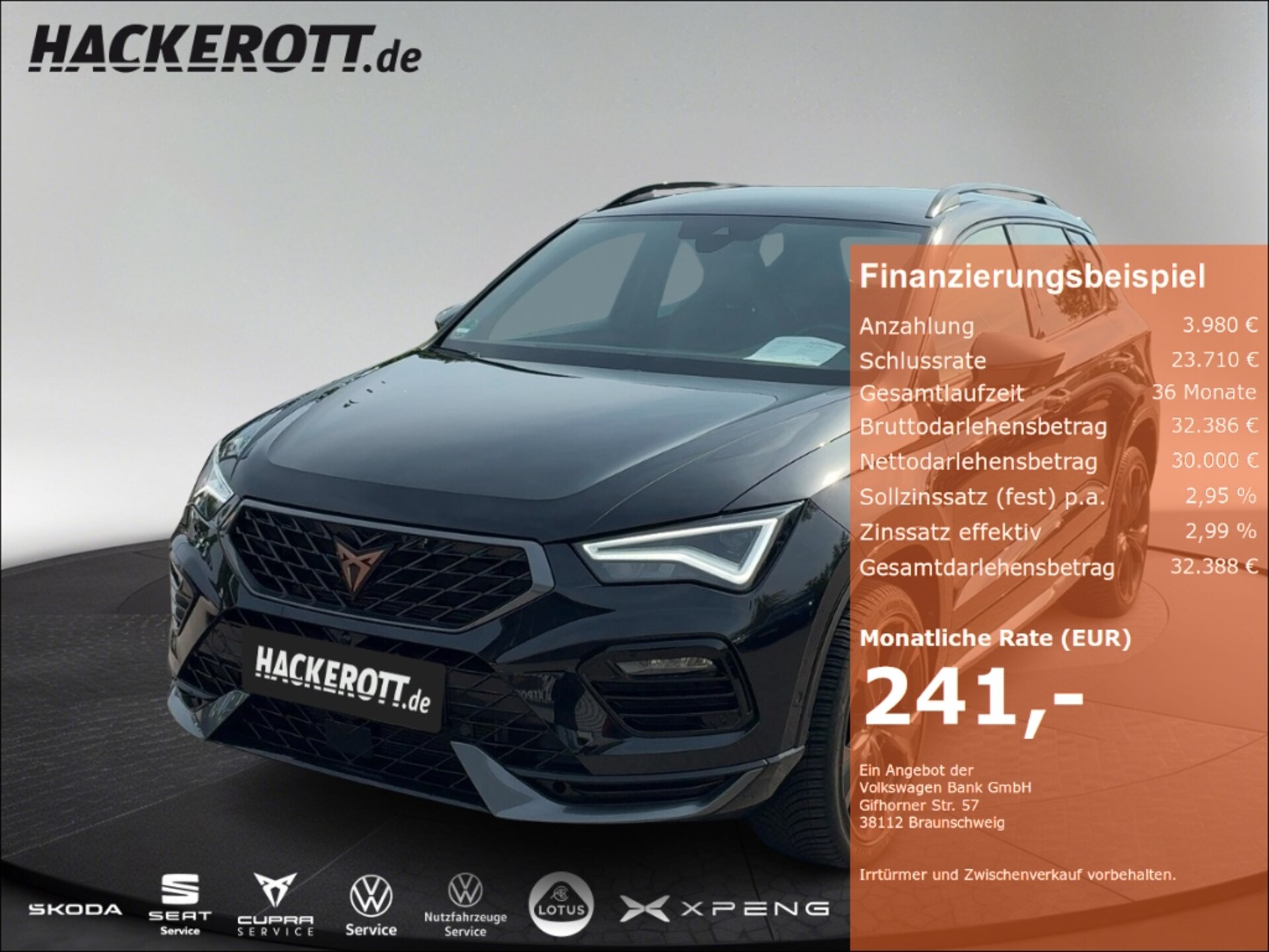 CUPRA Ateca