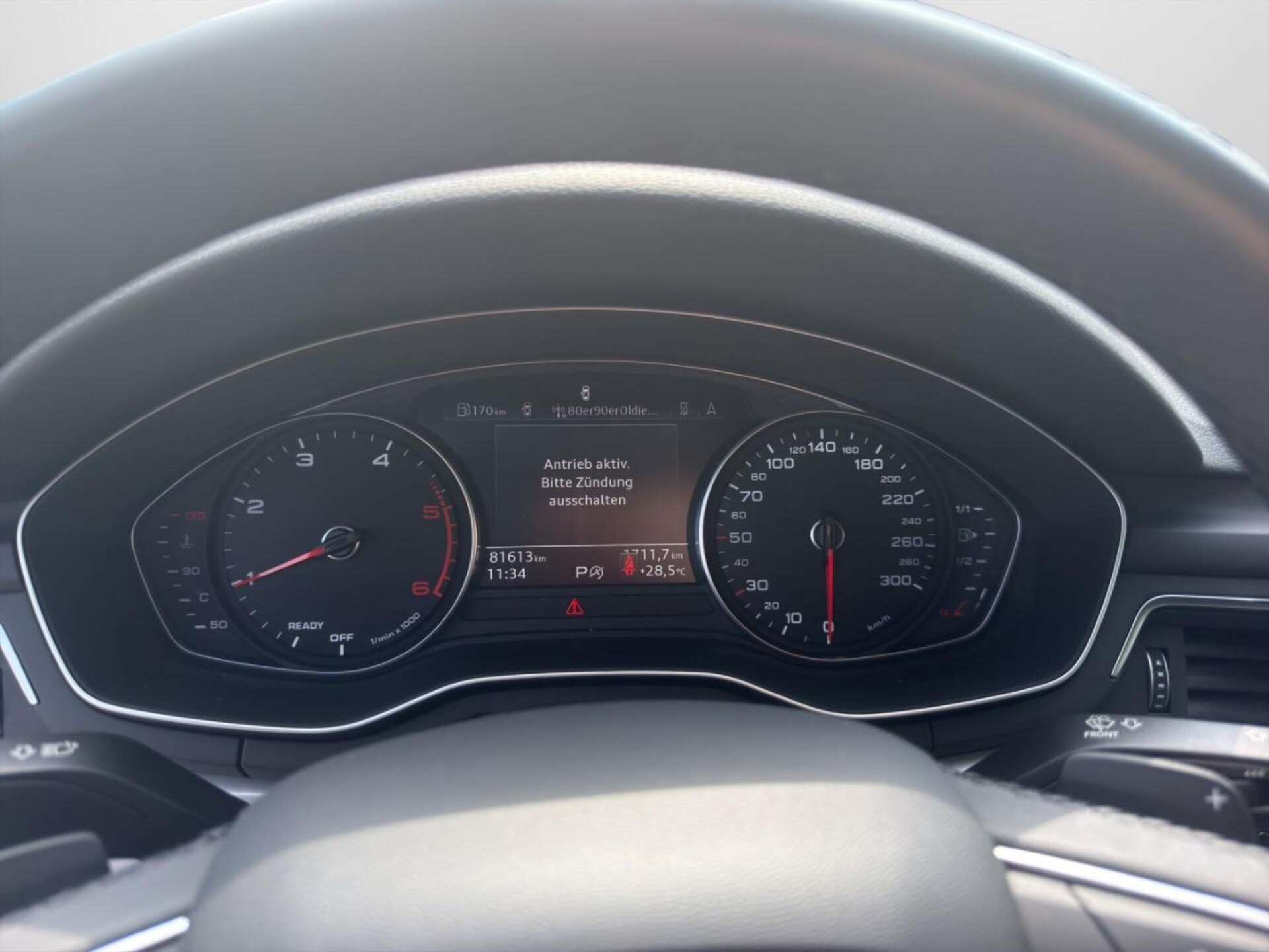 Audi A4 Avant Advanced