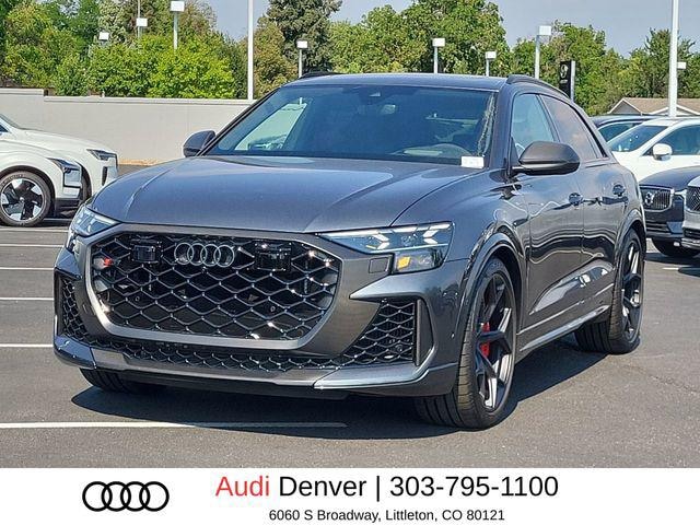 2026 Audi RS Q8 SUV performance