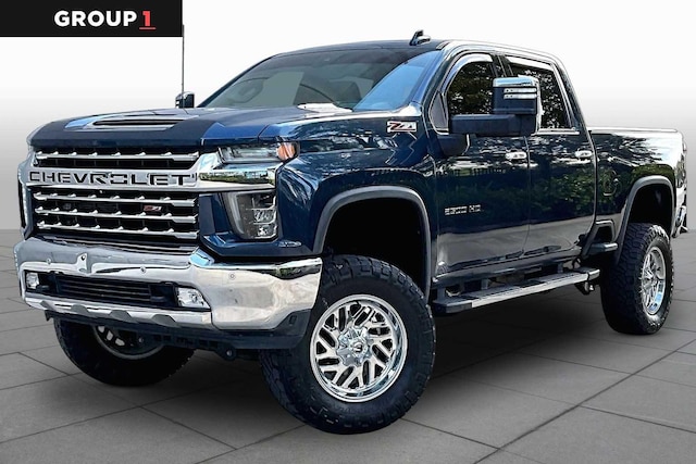 2020 Chevrolet Silverado 2500HD
