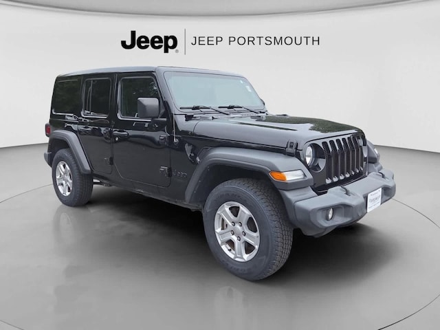 2022 Jeep Wrangler Unlimited
