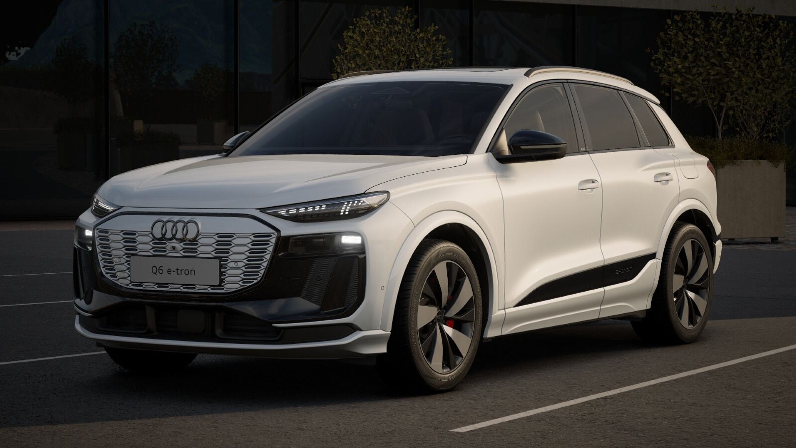 Image about Audi Q6 SUV e-tron e-tron quattro