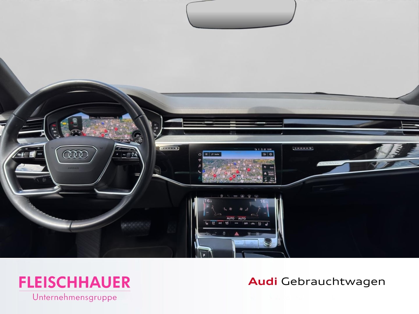 Image about Audi A8 50 TDI quattro tiptronic