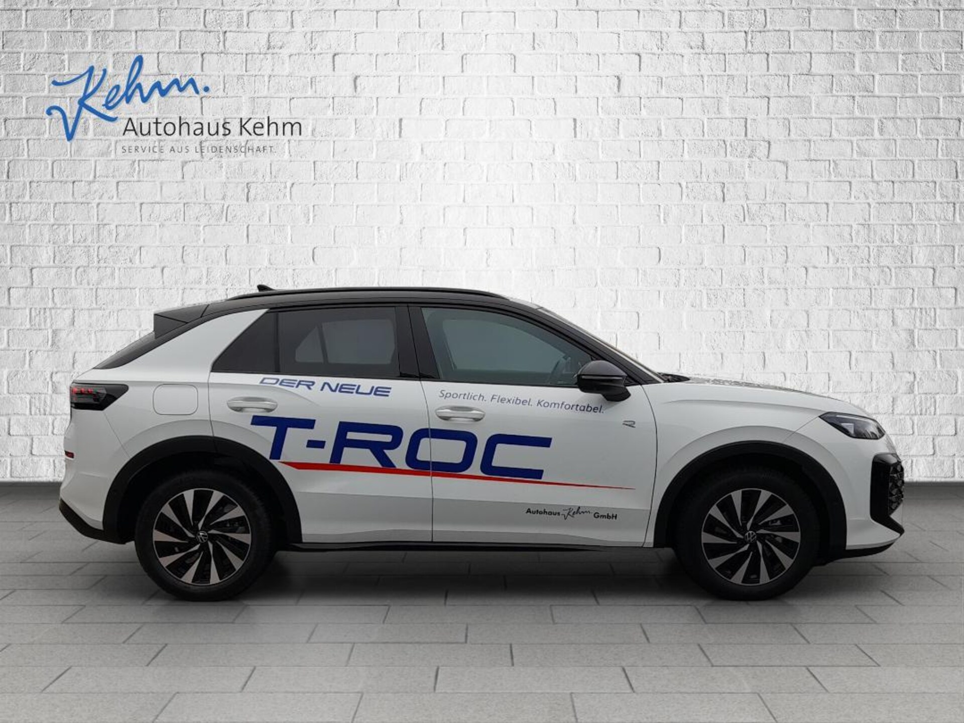 Volkswagen T-Roc R-Line