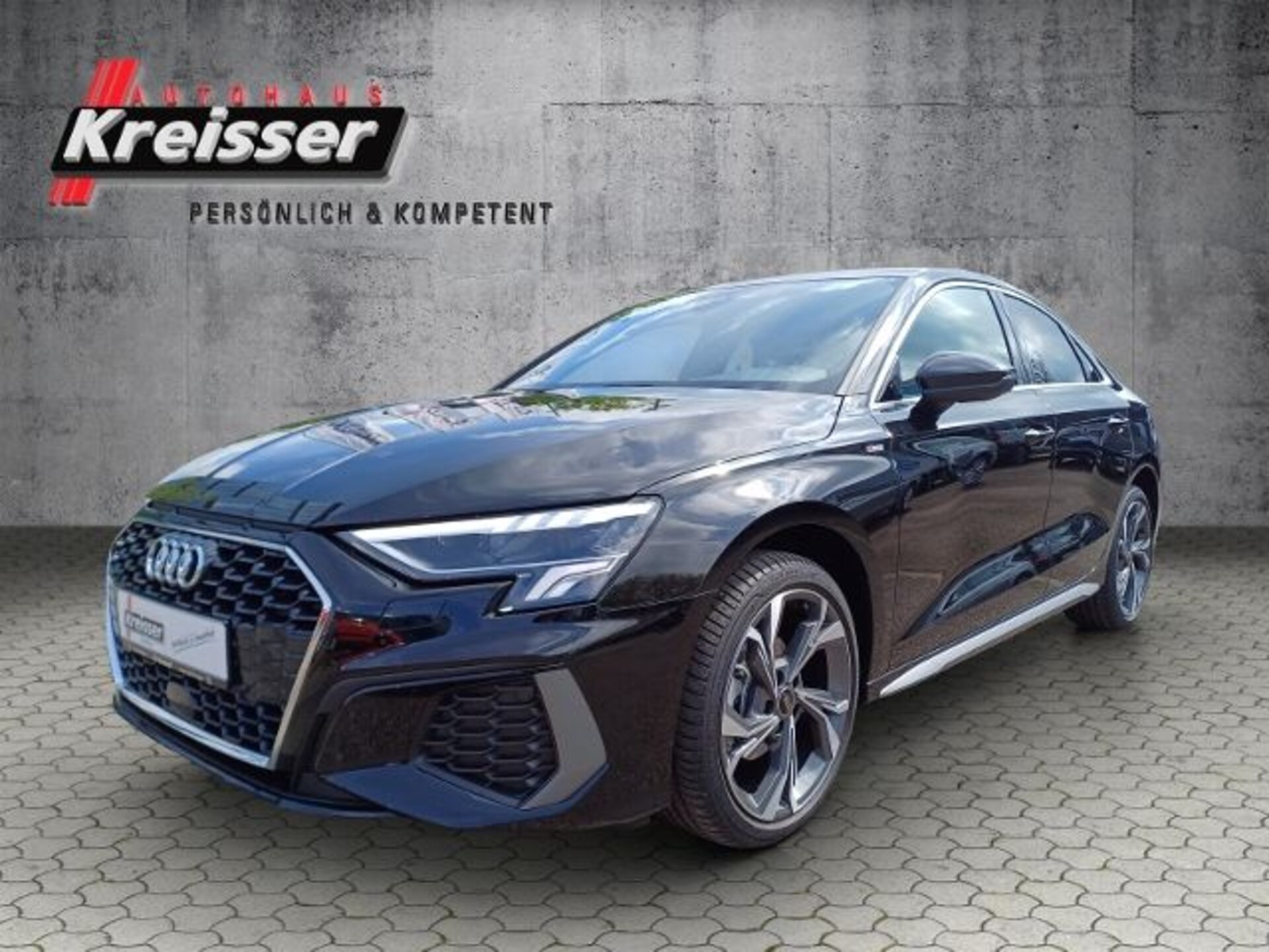 Audi A3 Limousine S line