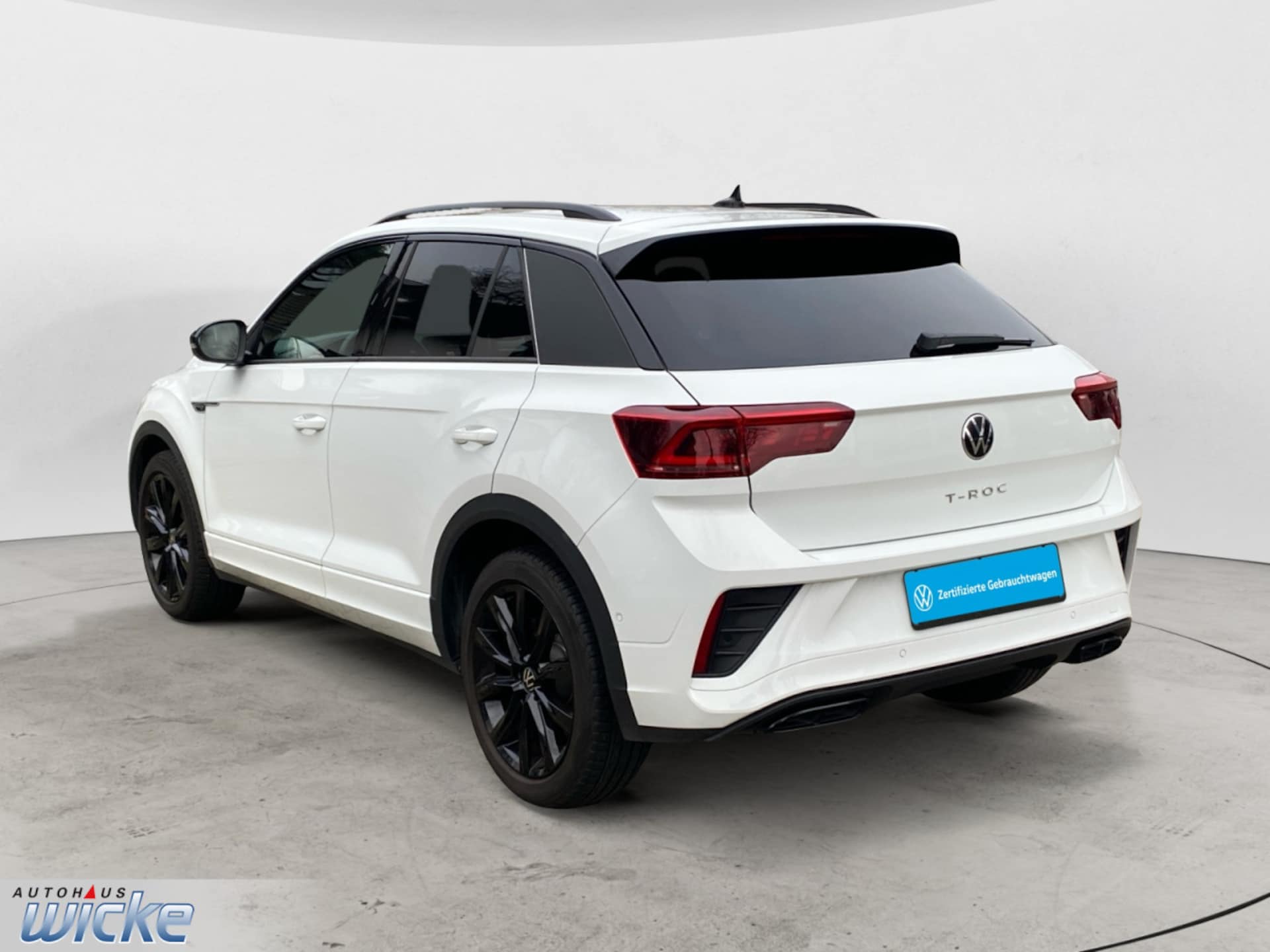 Volkswagen T-Roc R-Line
