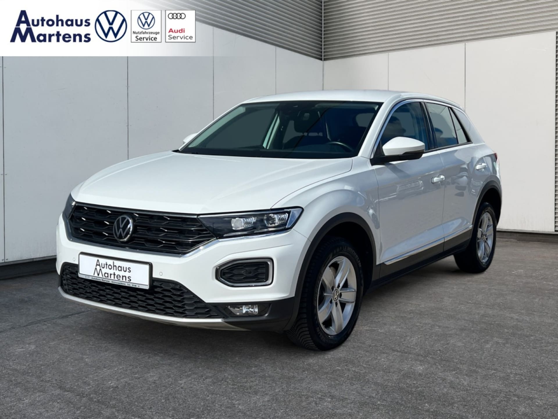 Volkswagen T-Roc Style