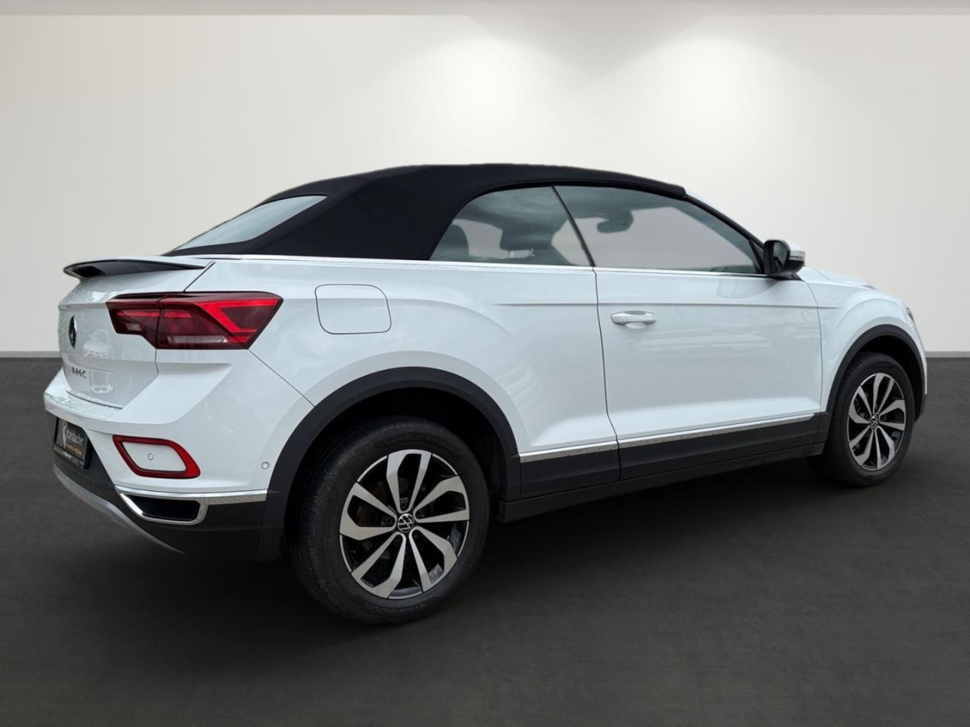 Volkswagen T-Roc Cabriolet Style