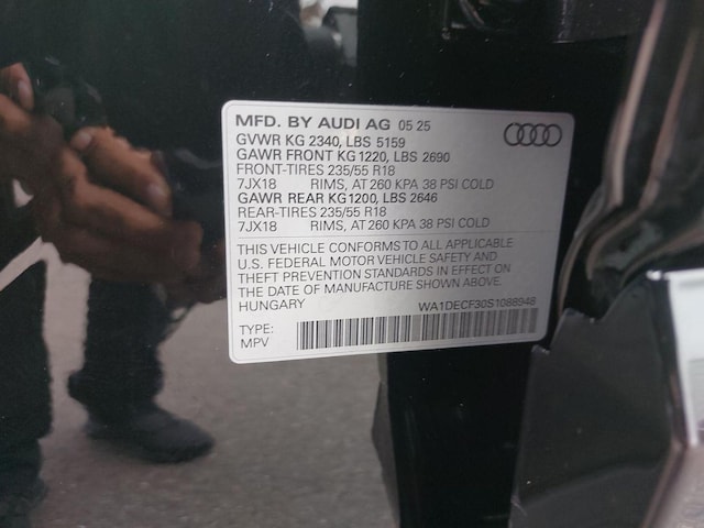 2025 Audi Q3 S Line Premium - Photo 41