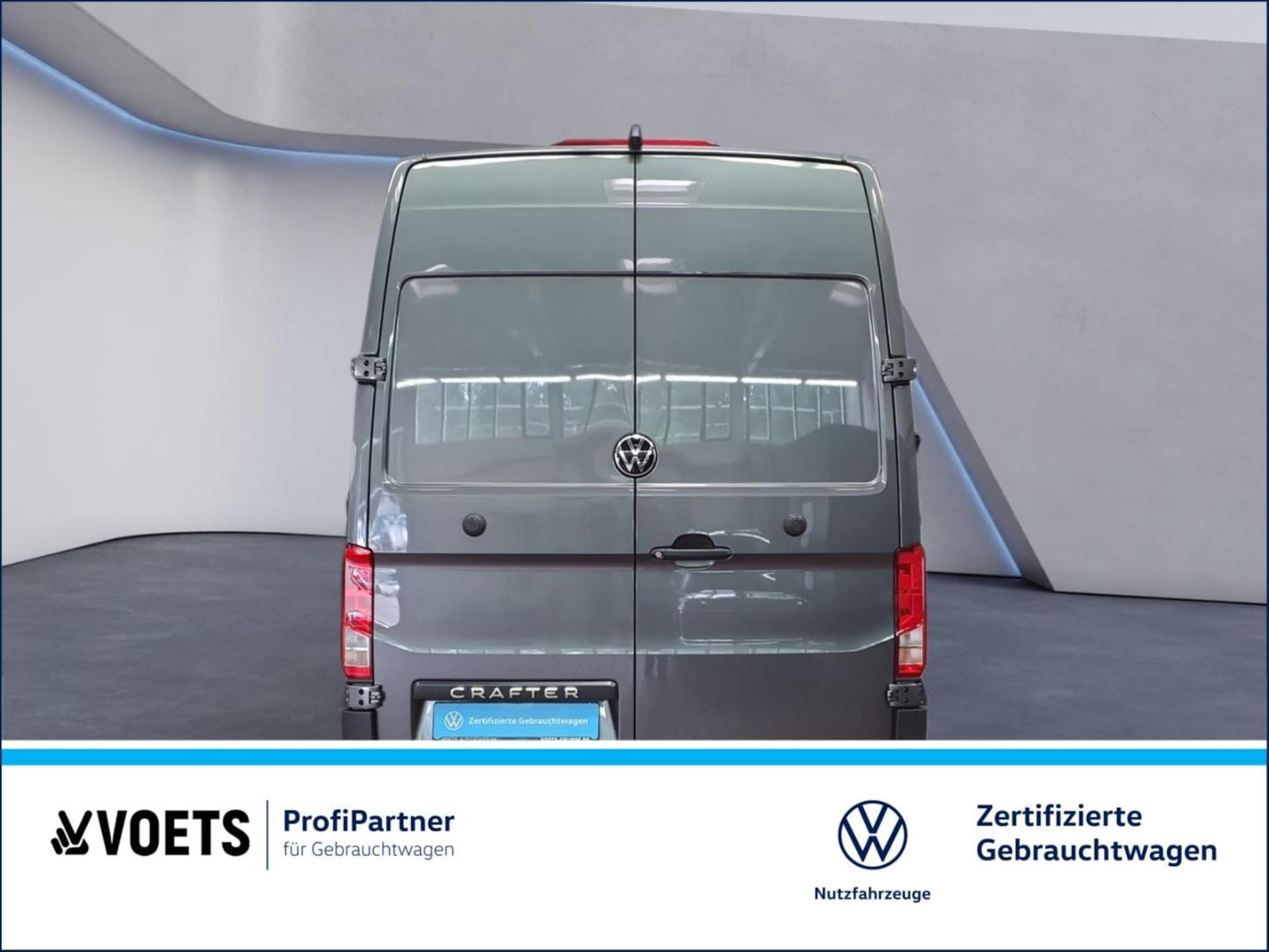 Volkswagen Crafter Kasten langer Radstand