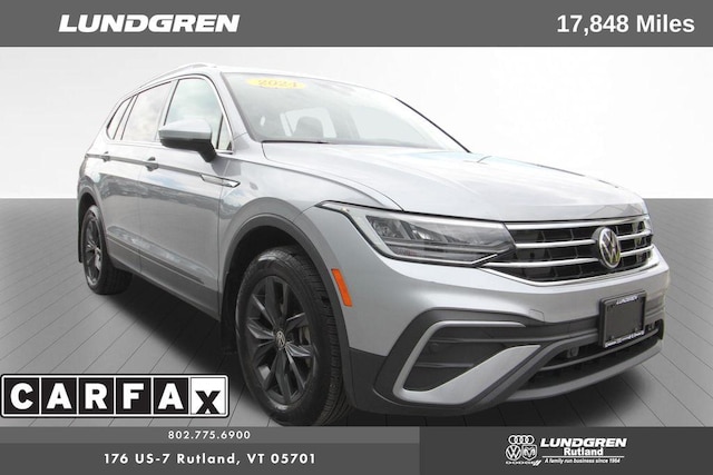 2024 Volkswagen Tiguan
