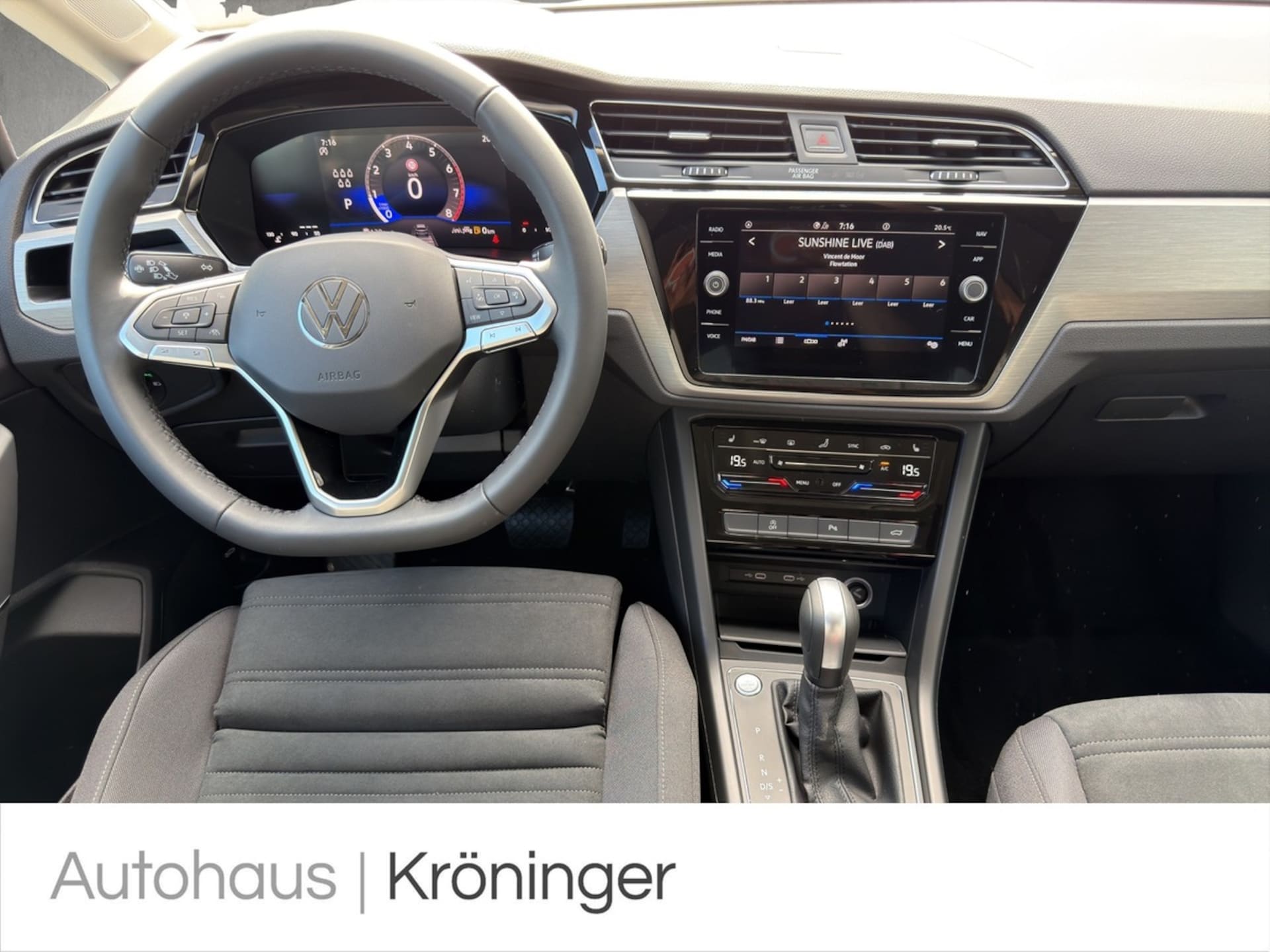Volkswagen Touran Comfortline